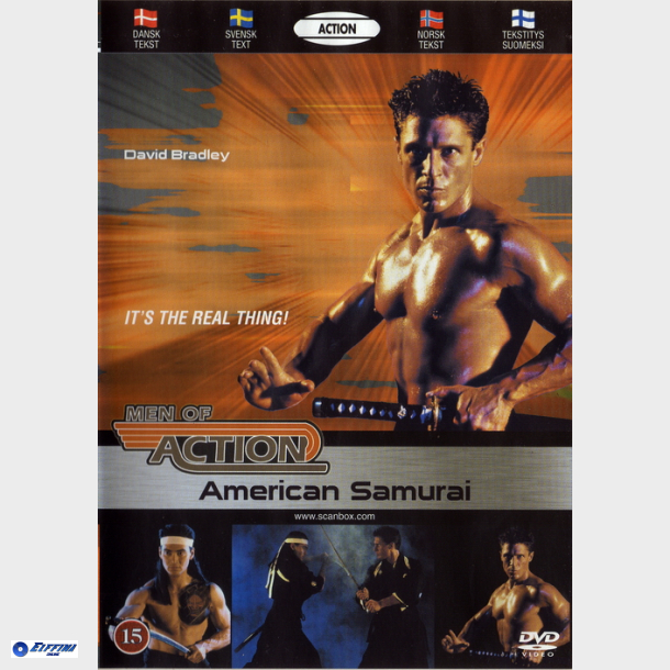 American Samurai (1992)