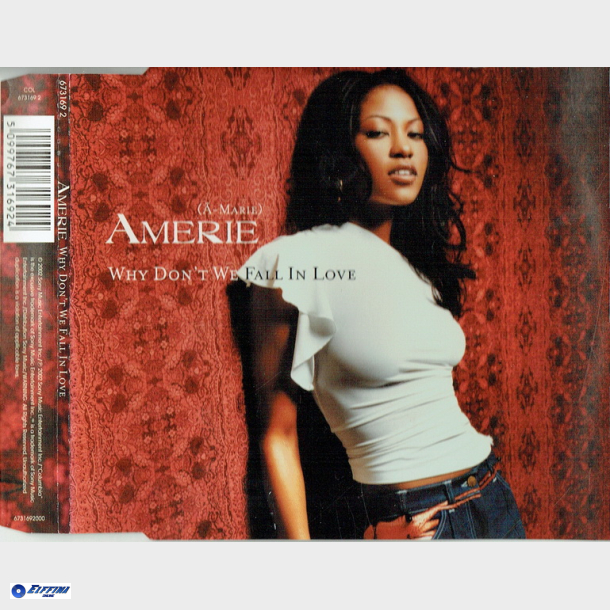 Amerie - Why Don't We Fall In Love (2002)