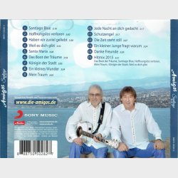 Amigos - Santiago Blue (2015)