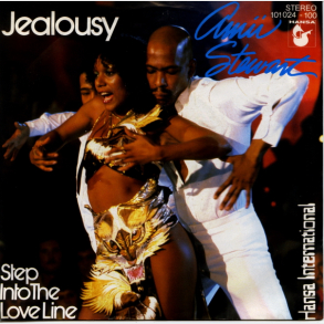 Amii Stewart - Jealousy (1979) (Hansa)
