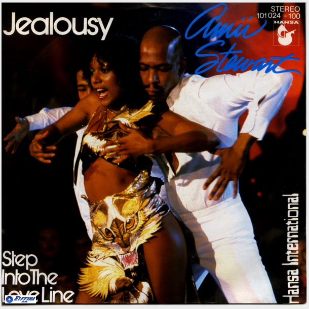 Amii Stewart - Jealousy (1979) (Hansa)