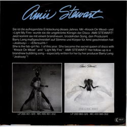 Amii Stewart - Jealousy (1979) (Hansa)