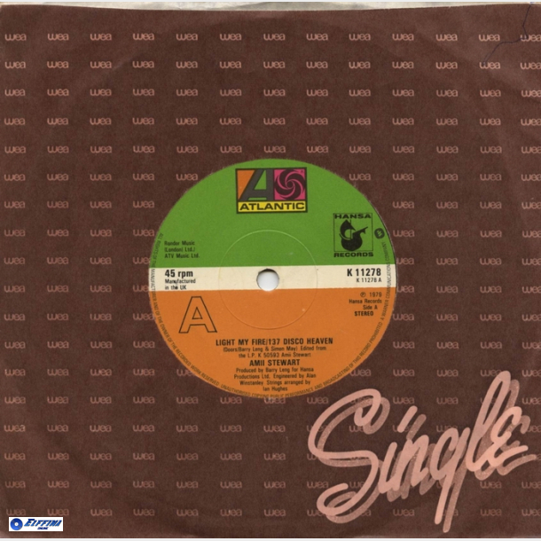 Amii Stewart - Light My Fire (137 Disco Heaven) (1979)