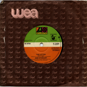 Amii Stewart - The Letter (1980) (Atlantis)