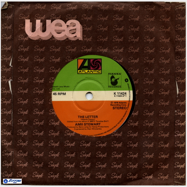 Amii Stewart - The Letter (1980) (Atlantis)
