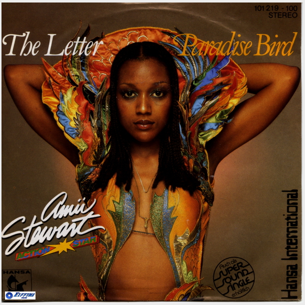 Amii Stewart - The Letter (1980) (Hansa)