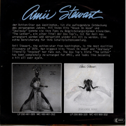 Amii Stewart - The Letter (1980) (Hansa)