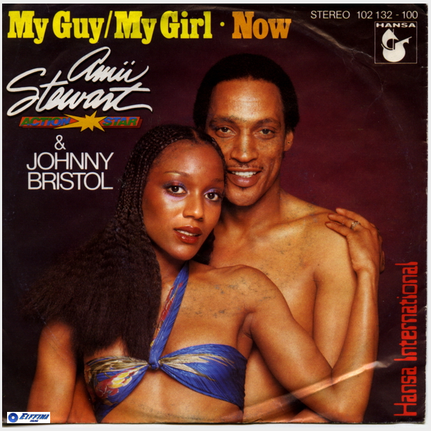 Amii Stewart &amp; Johnny Bristol - My Guy, My Girl (1980)
