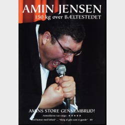 Amin Jensen - 150 Kg Over B�ltestedet (2003) - NY