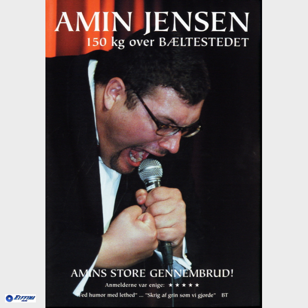Amin Jensen - 150 Kg Over B�ltestedet (2003) - NY