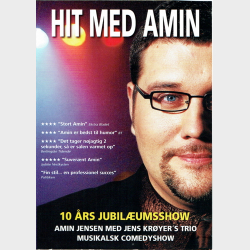 Amin Jensen - Hit Med Amin 10 �rs Jubil�umsshow (2003)