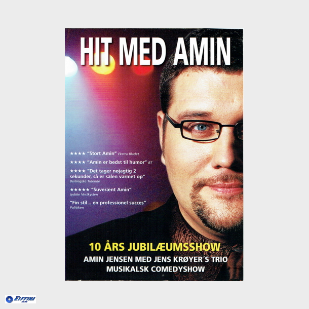 Amin Jensen - Hit Med Amin 10 �rs Jubil�umsshow (2003)