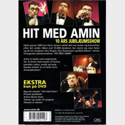 Amin Jensen - Hit Med Amin 10 �rs Jubil�umsshow (2003)