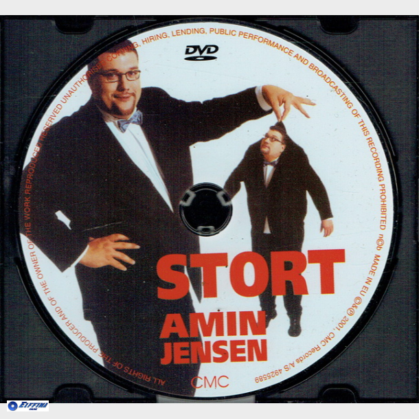 Amin Jensen - Stort (2001)