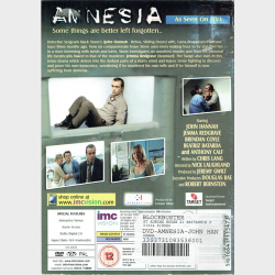 Amnesia (2004) (Blockbuster)
