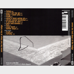 Amos Lee - Last Days At The Lodge (2008)