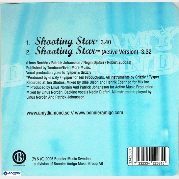 Amy Diamond - Shooting Star (2005)