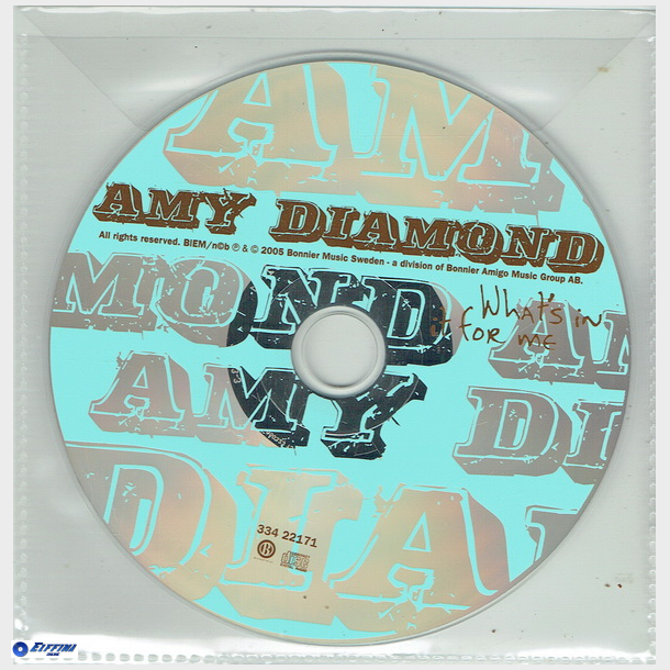Amy Diamond - What's In It For Me (2005) (Promo)