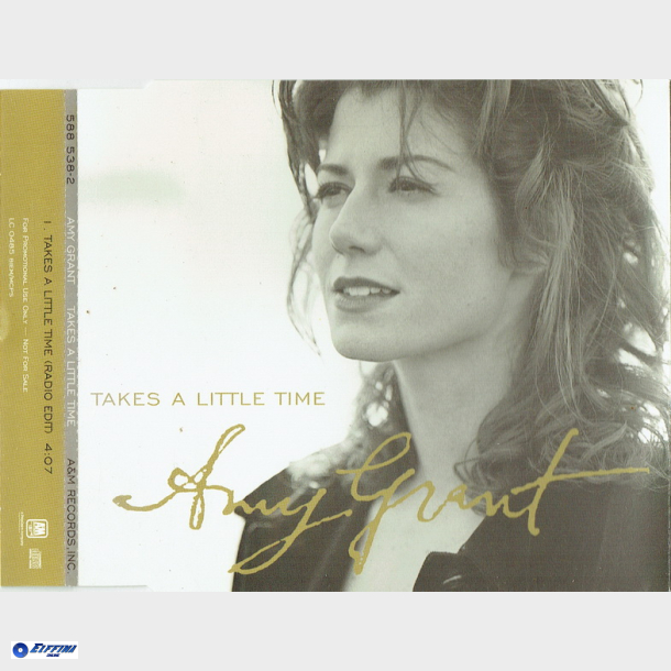 Amy Grant - Takes A Little Time (1997) (Promo)