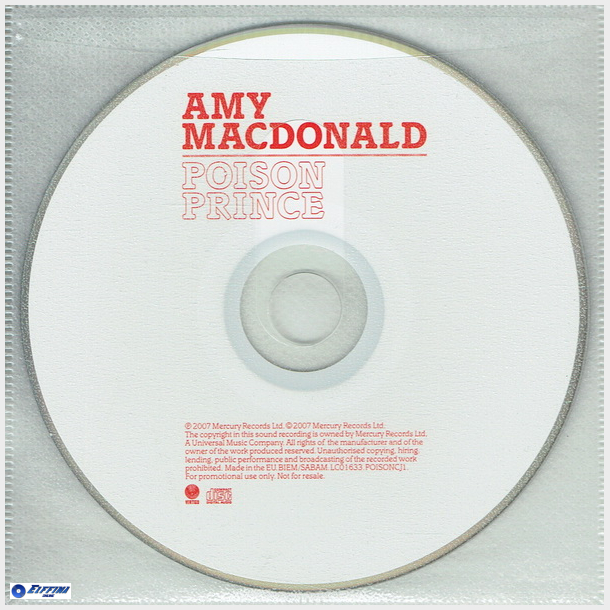 Amy McDonald - Poison Prince (2007) (Promo)
