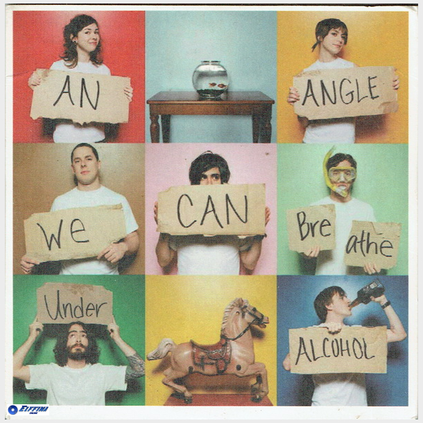 An Angle - We Can Breathe Under Alcohol (Promo) (2005)