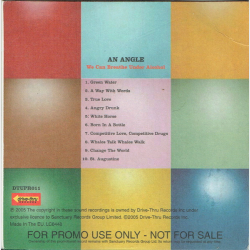 An Angle - We Can Breathe Under Alcohol (Promo) (2005)