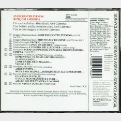 Sony Classical (SMK 53296) - An Enchanted Evening with Jose Carreras (1991)