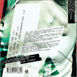 Ana - Cuz I Can (2004)