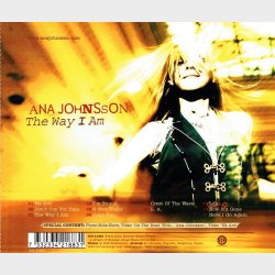 Ana Johnson - The Way I Am (2004)