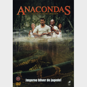Anacondas Jagten P Blod Orkiden (2004)