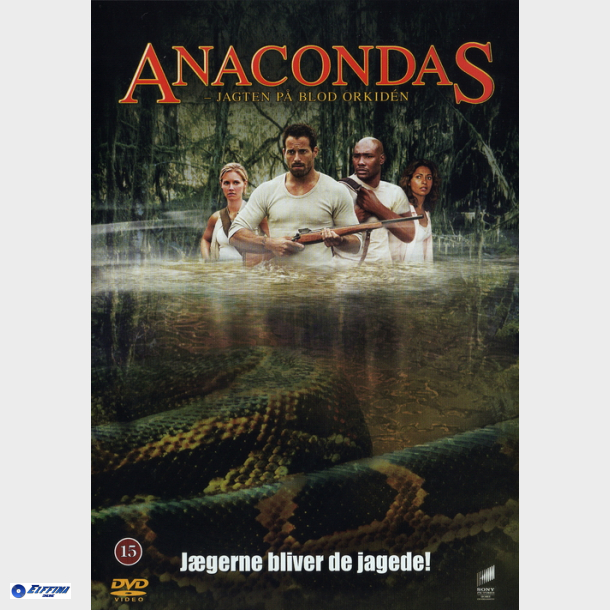 Anacondas Jagten P Blod Orkiden (2004)