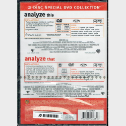 Analyze This &amp; Analyze That