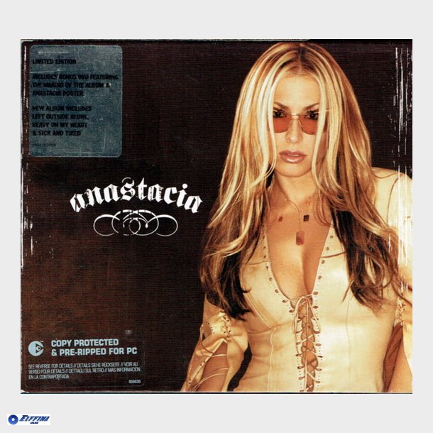 Anastacia - Anastacia (Limited Edition) (2004) CD+DVD