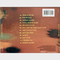 Anastacia - Freak Of Nature (2001) (Unofficial)