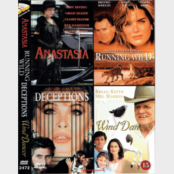 Anastacia, Running Wild, Deception &amp; Wind Dancer