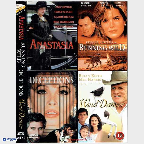 Anastacia, Running Wild, Deception &amp; Wind Dancer