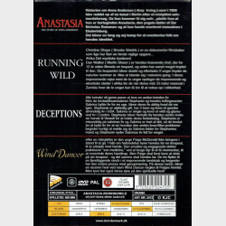 Anastacia, Running Wild, Deception &amp; Wind Dancer