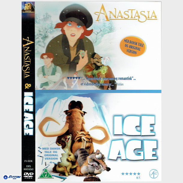 Anastasia &amp; Ice Age