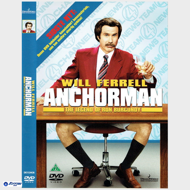 Anchorman - The Legend Of Ron Burgundy (2004)