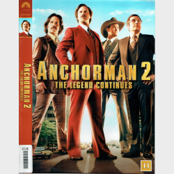 Anchorman 2 - The Legend Continues (2013) (Blockbuster)