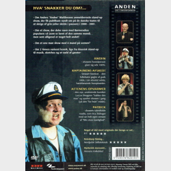 Anden Live I Cirkusbygningen - Hva' Snakker Du Om (2001)