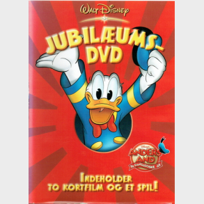 Anders And - Jubilums-DVD (2004) (Slim)
