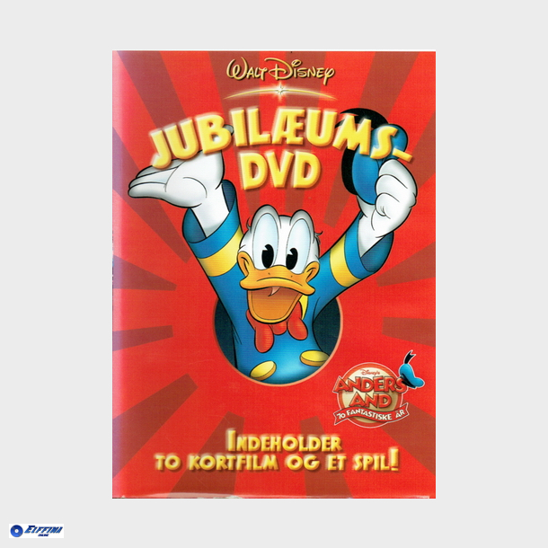 Anders And - Jubilums-DVD (2004) (Slim)