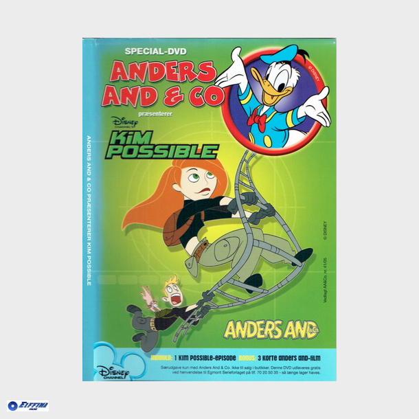 Anders And &amp; Co. Special DVD