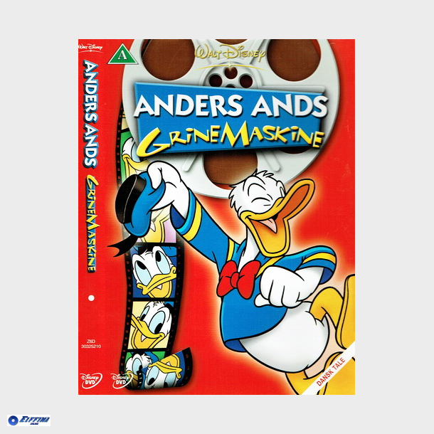 Anders Ands Grinemaskine (2005) (Disney)