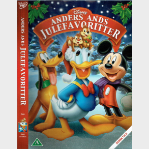 Anders Ands Julefavoritter (2012) (Disney)