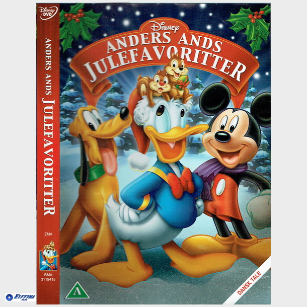 Anders Ands Julefavoritter (2012) (Disney)