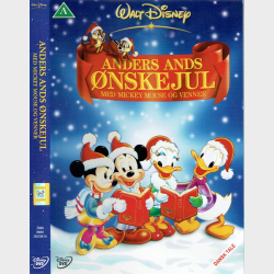 Anders Ands nskejul - Med Mickey Mouse Og Vennerne (2000) (Disney)