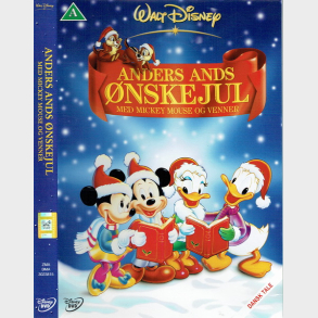 Anders Ands nskejul - Med Mickey Mouse Og Vennerne (2000) (Disney)