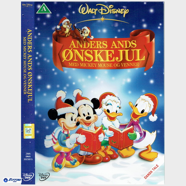Anders Ands nskejul - Med Mickey Mouse Og Vennerne (2000) (Disney)